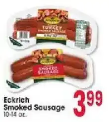 Jewel-Osco Eckrich Smoked Sausage offer