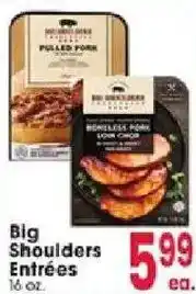Jewel-Osco Big Shoulders Pulled Pork offer