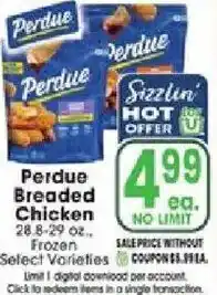 Jewel-Osco Perdue breaded chicken offer