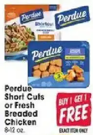 Jewel-Osco Perdue short cuts or fresh breaded chicken offer