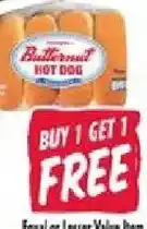 Jewel-Osco Butternut hot dog offer