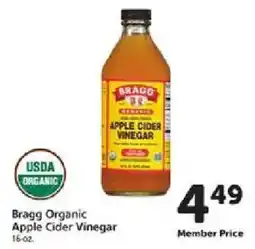 Safeway Bragg Organic Apple Cider Vinegar offer