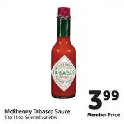 Safeway McIlhenny Tabasco Sauce offer