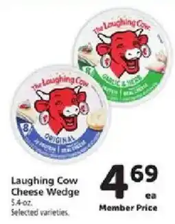 Safeway Laughing Cow Cheese Wedge offer
