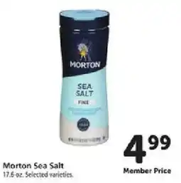 Safeway Morton Sea Salt offer