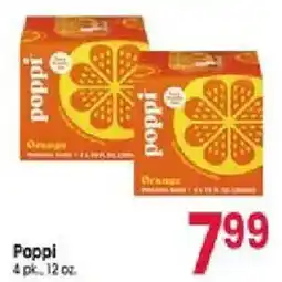 Jewel-Osco Poppi orange offer