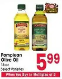 Jewel-Osco Pompeian Olive Oil offer