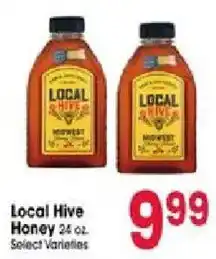 Jewel-Osco Local Hive Honey offer