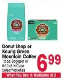 Jewel-Osco Donut Shop or Keurig Green Mountain Coffee offer