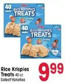 Jewel-Osco Rice Krispies Treats offer