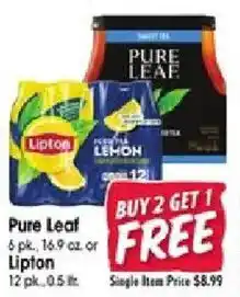 Jewel-Osco Pure Leaf offer