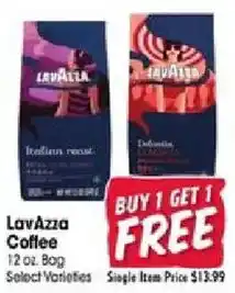 Jewel-Osco LavAzza Coffee offer