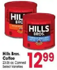 Jewel-Osco Hills Bros. Coffee offer