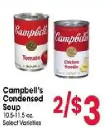 Jewel-Osco Campbell's Condensed Soup offer