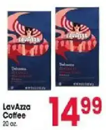 Jewel-Osco Lavazza coffee offer