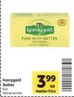 Safeway Kerrygold butter offer
