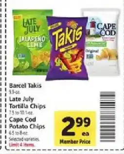 Safeway Barcel Takis offer
