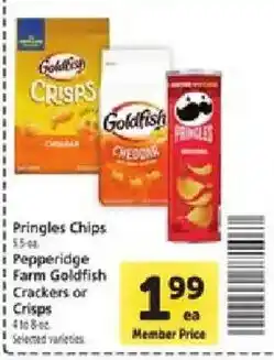 Safeway Pringles Chips offer