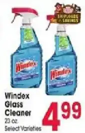 Jewel-Osco Windex Glass Cleaner offer