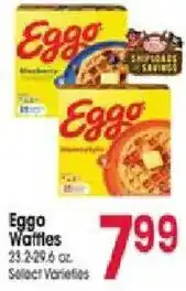 Jewel-Osco Eggo Waffles offer
