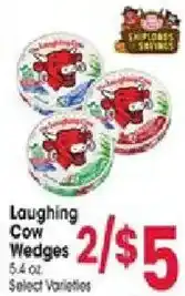 Jewel-Osco Laughing Cow Wedges offer