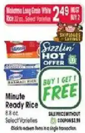 Jewel-Osco Minute Ready Rice offer