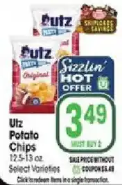 Jewel-Osco Putz potato chips offer