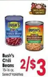 Jewel-Osco Bush's Chili Beans offer