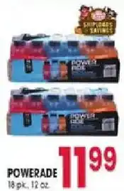 Jewel-Osco Powerade offer
