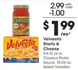 Kroger Velveeta Shells & Cheese offer