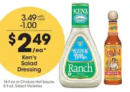 Kroger Ken's Salad Dressing offer