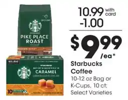 Kroger Starbucks Coffee offer