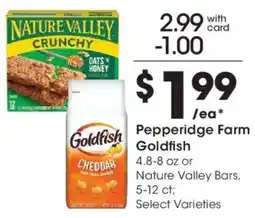 Kroger Pepperidge Farm Goldfish offer