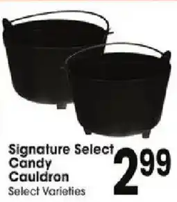 Jewel-Osco Signature Select Candy Cauldron offer