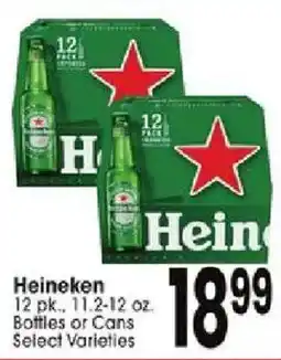 Jewel-Osco Heineken offer