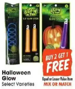 Jewel-Osco Halloween Glow offer