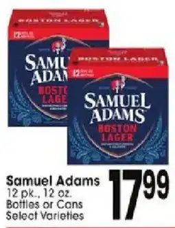 Jewel-Osco Samuel Adams Boston Lager offer