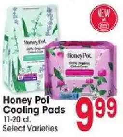 Jewel-Osco Honey Pot Cooling Pads offer