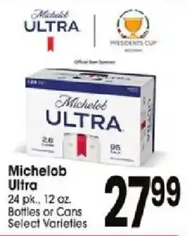 Jewel-Osco Michelob Ultra offer