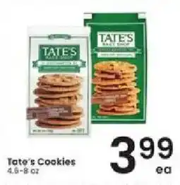 Albertsons Tate's Cookies offer