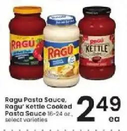 Albertsons Ragu Pasta Sauce offer