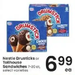 Albertsons Nestle Drumsticks or Tollhouse Sandwiches offer