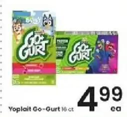 Albertsons Yoplait Go-Gurt offer