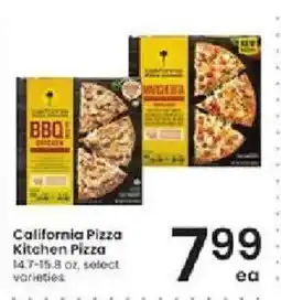 Albertsons California Pizza Kitchen Pizza offer