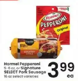 Albertsons Hormel Pepperoni offer