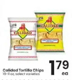 Albertsons Calidad Tortilla Chips offer