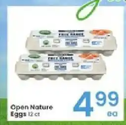 Albertsons Open Nature Eggs offer