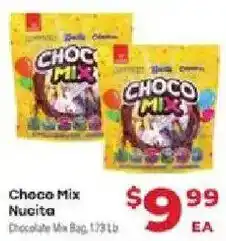 Supermercado El Rancho Choco Mix Nucita offer