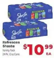 Supermercado El Rancho Refrescos Shasta offer
