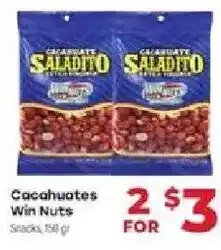 Supermercado El Rancho Cacahuates Win Nuts offer